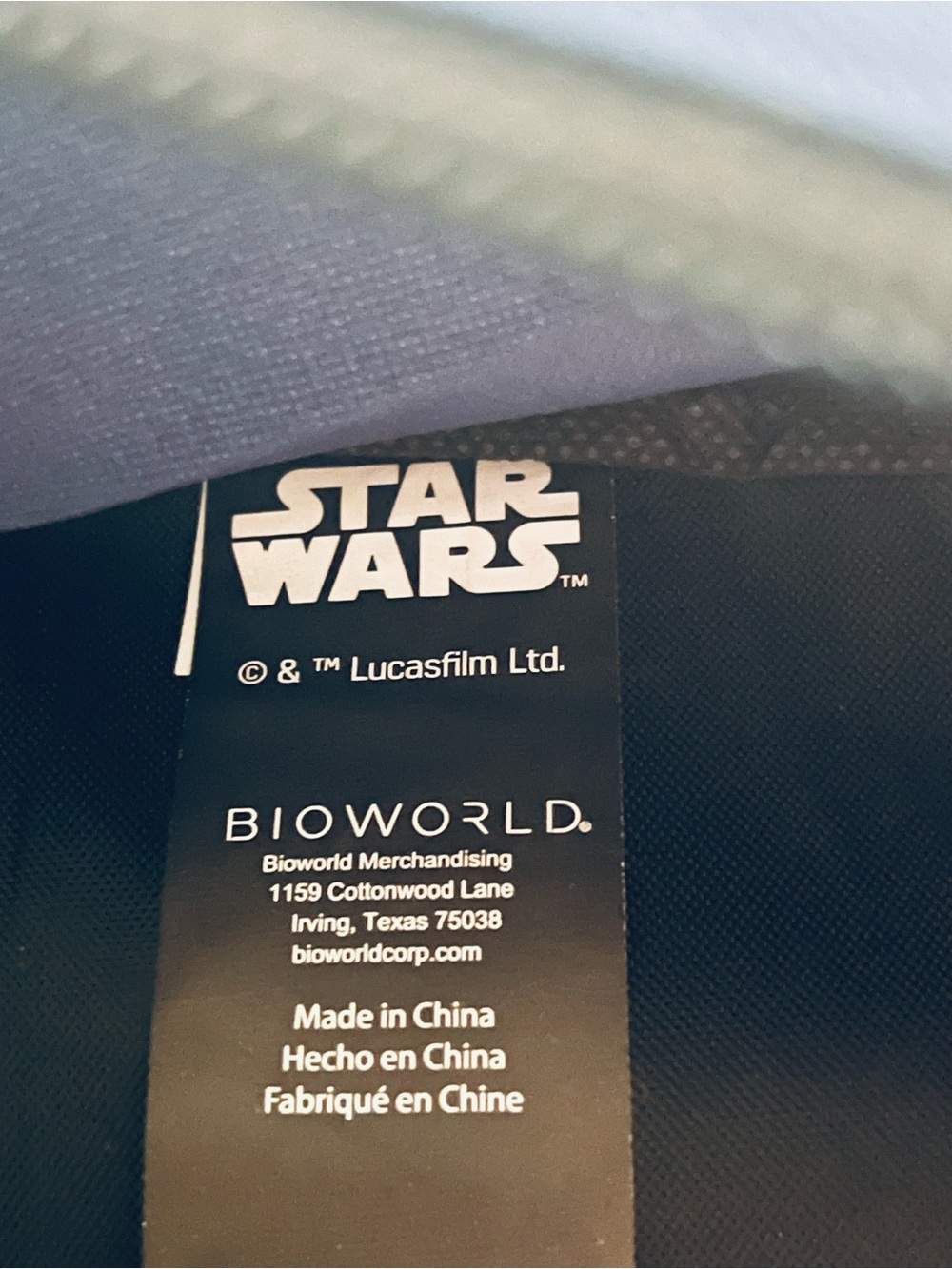 Star Wars The Mandalorian Grogu Backpack - Picture 2 of 8